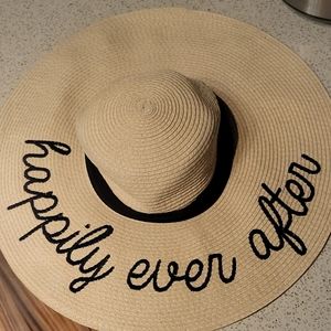 Happily Ever After beach hat